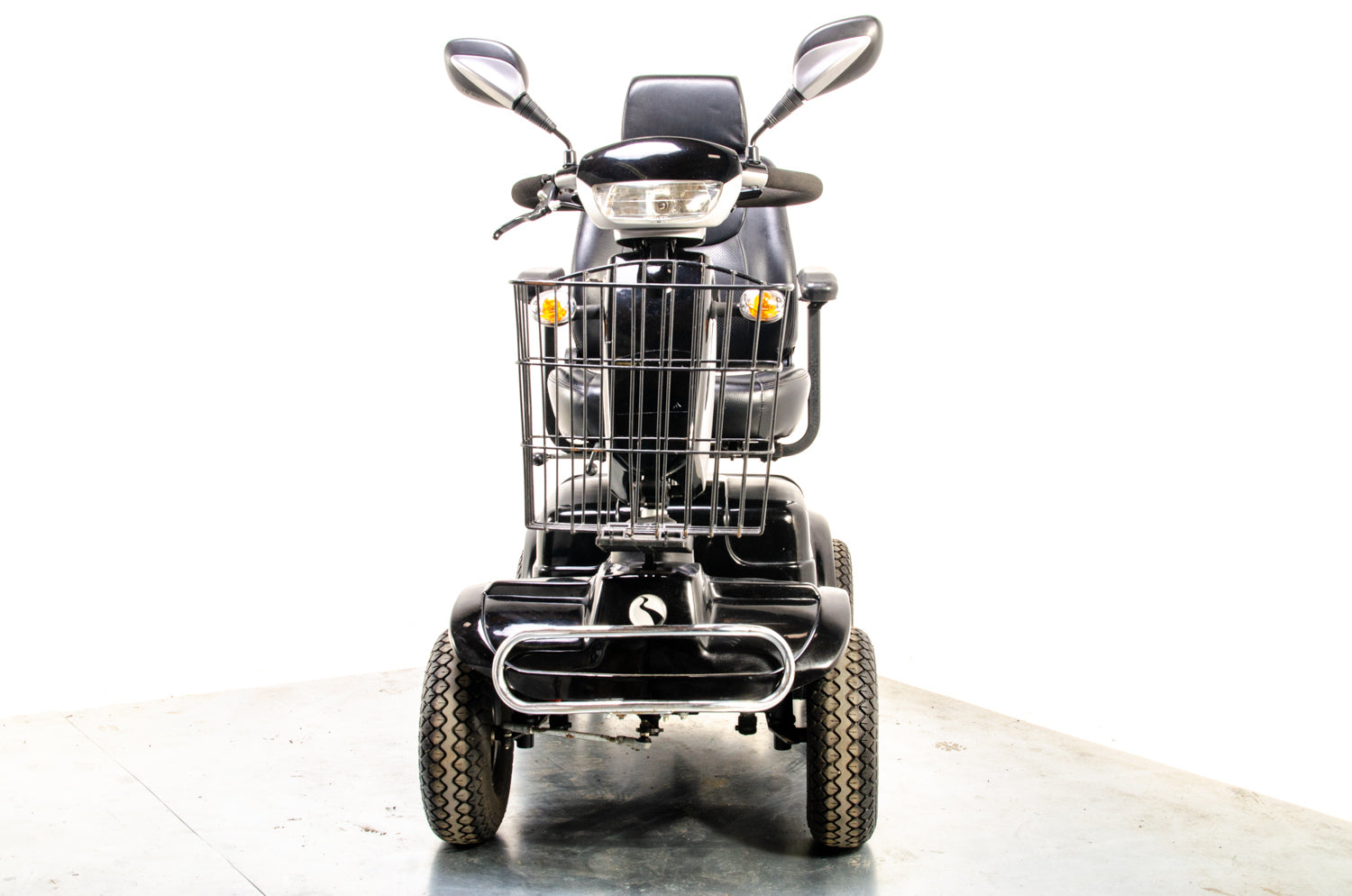 Rascal Pioneer Used Electric Mobility Scooter 8mph All-Terrain Suspension Off-Road Black 13360