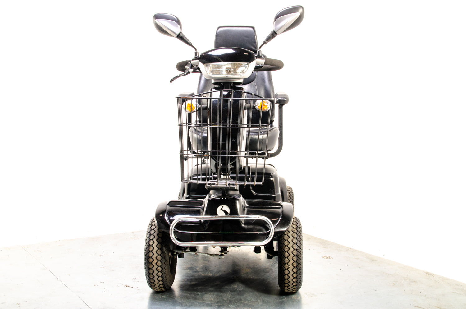 Rascal Pioneer Used Electric Mobility Scooter 8mph All-Terrain Suspension Off-Road Black 13360 Secondary image