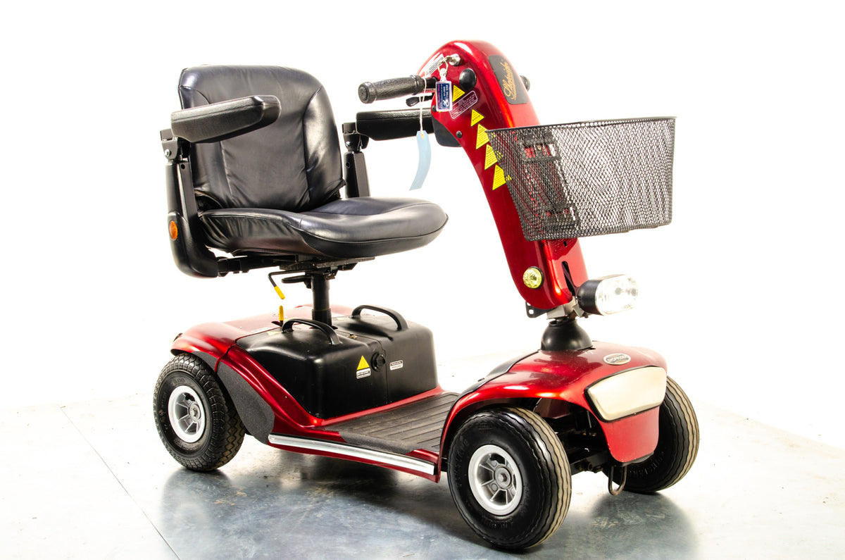 Shoprider Valencia Used Mobility Scooter Transportable Pavement GK10 Folding Main image