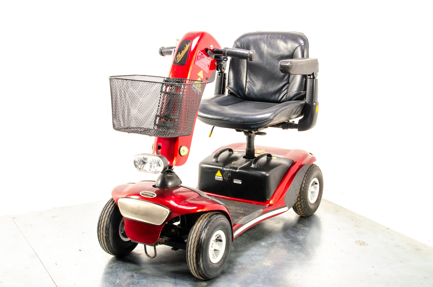 Shoprider Valencia Used Mobility Scooter Transportable Pavement GK10 Folding