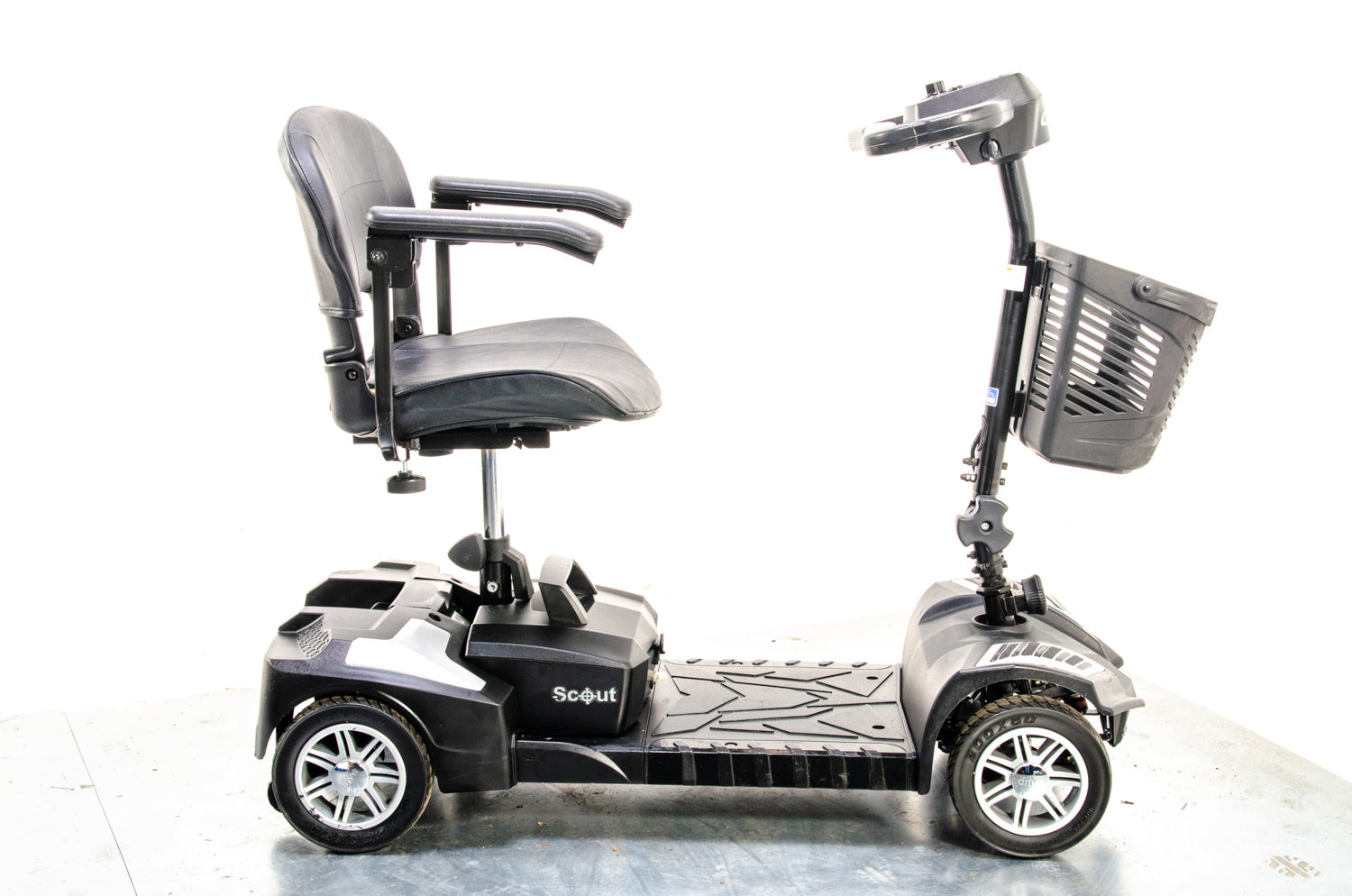 Drive Scout Used Mobility Scooter Transportable Lightweight Travel Boot Pavement Portable