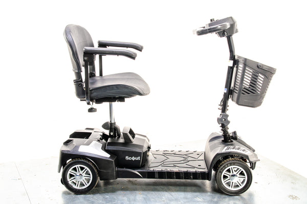 Drive Scout Used Mobility Scooter Transportable Lightweight Travel Boot Pavement Portable