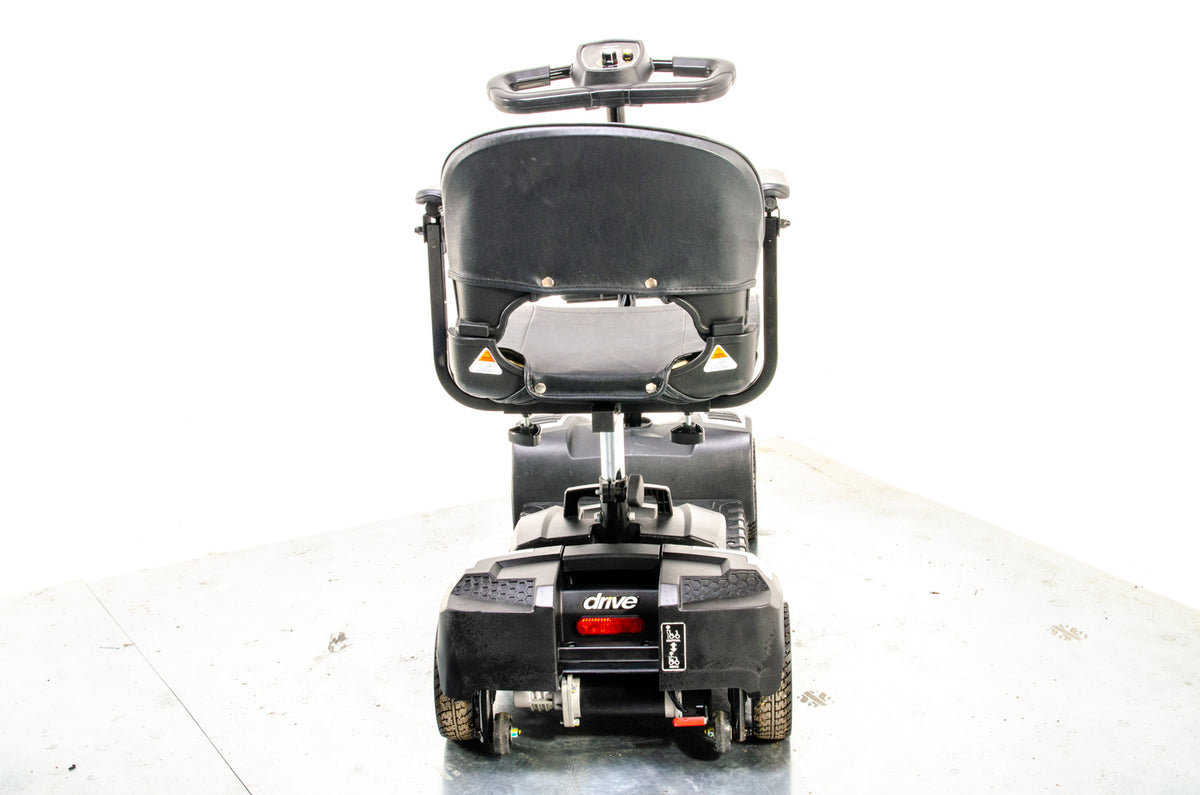 Drive Scout Used Mobility Scooter Transportable Lightweight Travel Boot Pavement Portable