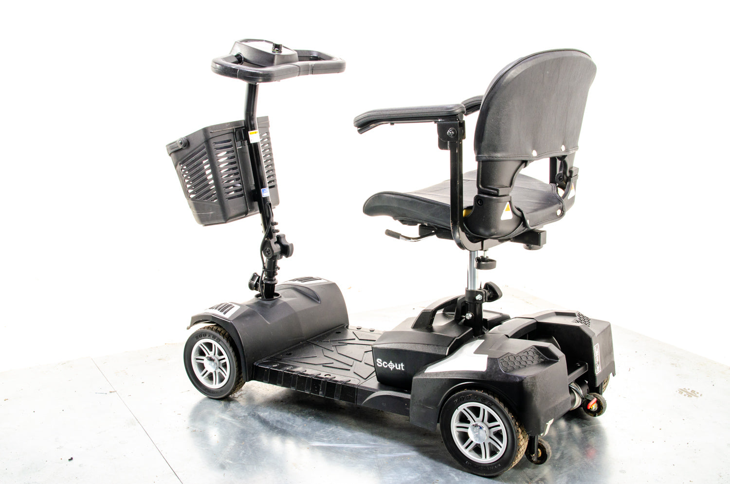 Drive Scout Used Mobility Scooter Transportable Lightweight Travel Boot Pavement Portable