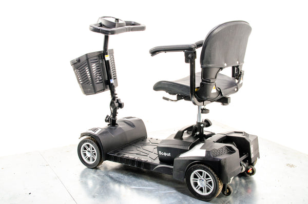 Drive Scout Used Mobility Scooter Transportable Lightweight Travel Boot Pavement Portable