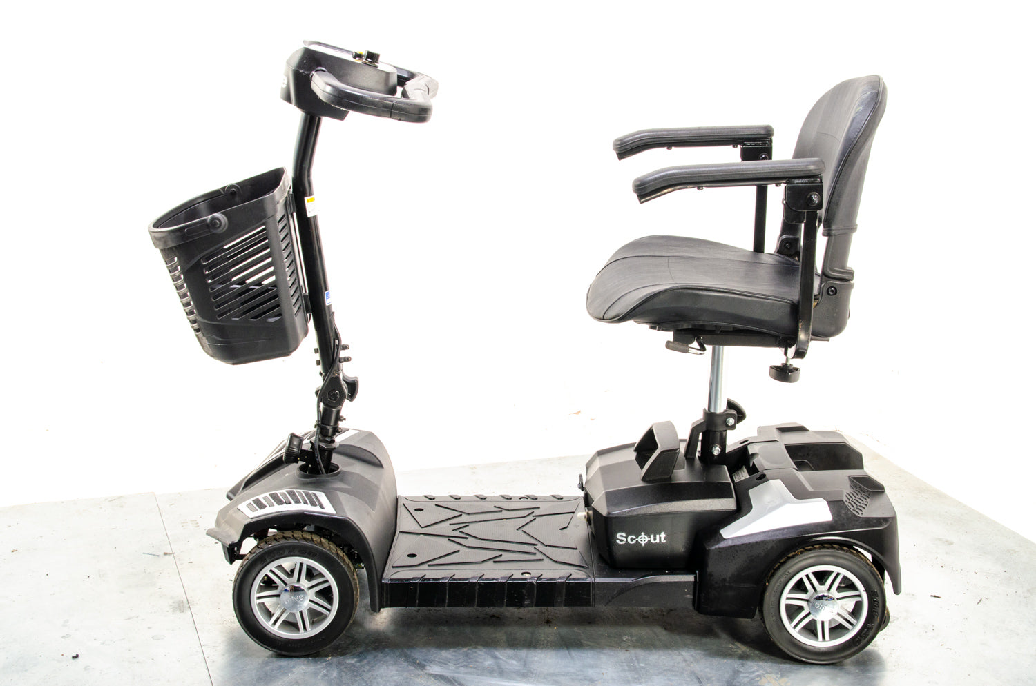 Drive Scout Used Mobility Scooter Transportable Lightweight Travel Boot Pavement Portable