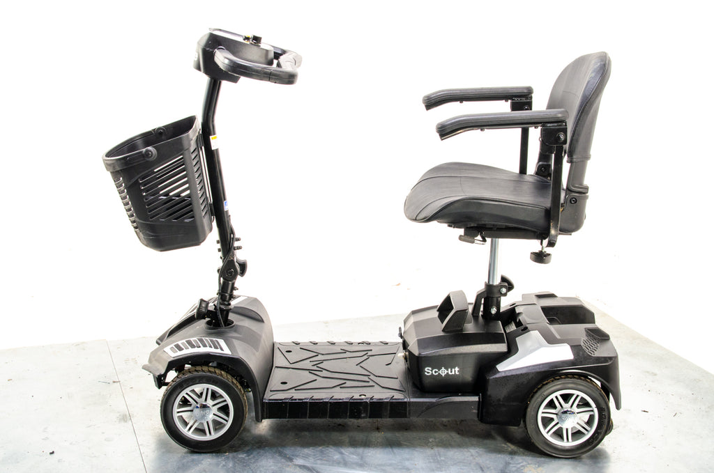 Drive Scout Used Mobility Scooter Transportable Lightweight Travel Boot Pavement Portable