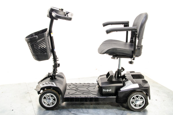 Drive Scout Used Mobility Scooter Transportable Lightweight Travel Boot Pavement Portable