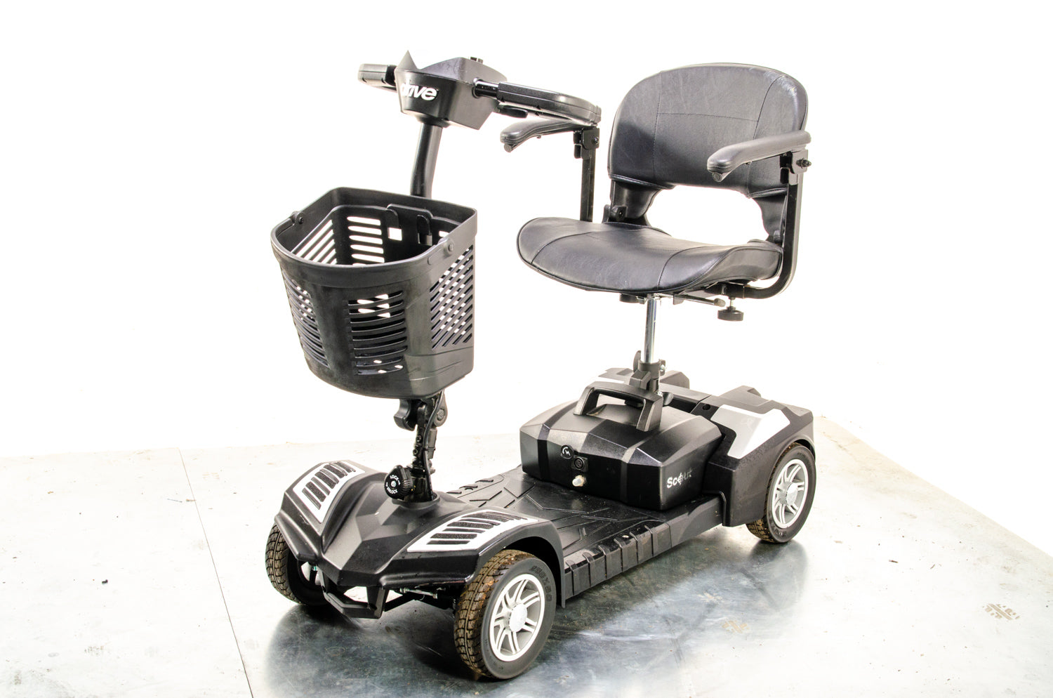 Drive Scout Used Mobility Scooter Transportable Lightweight Travel Boot Pavement Portable