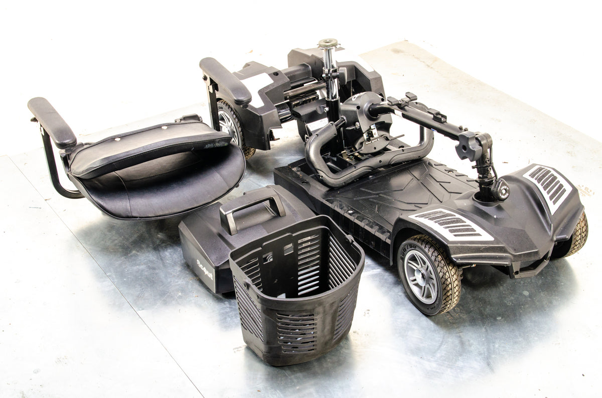 Drive Scout Used Mobility Scooter Transportable Lightweight Travel Boot Pavement Portable