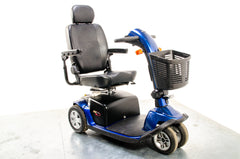 Pride Colt Twin Used Electric Mobility Scoter Transportable Trike Pavement Travel Blue 13520