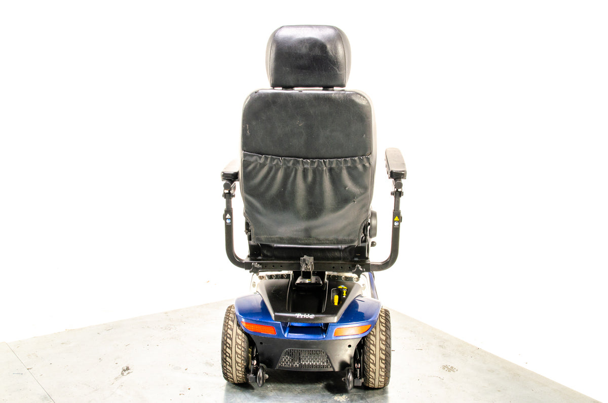 Pride Colt Twin Used Electric Mobility Scoter Transportable Trike Pavement Travel Blue 13520