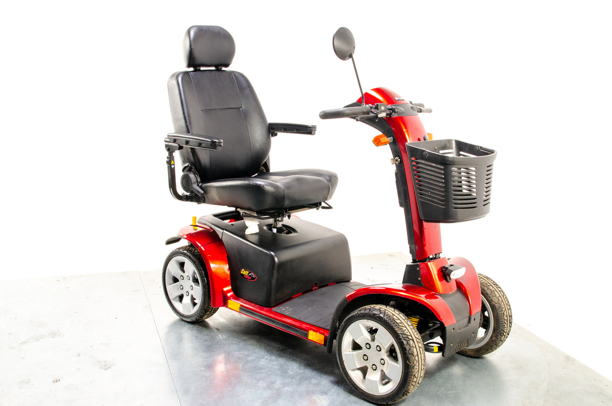 Pride Colt Pursuit Used Mobility Scooter 8mph All-Terrain Transportable Large Off-Road Road Legal Red 13446 Main image