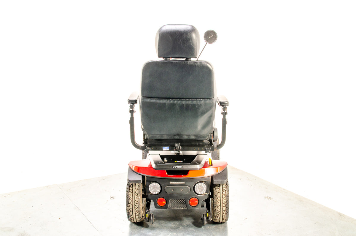 Pride Colt Pursuit Used Mobility Scooter 8mph All-Terrain Transportable Large Off-Road Road Legal Red 13446