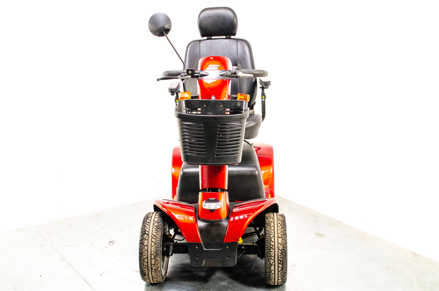 Pride Colt Pursuit Used Mobility Scooter 8mph All-Terrain Transportable Large Off-Road Road Legal Red 13446