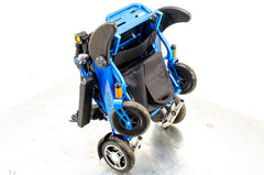 Foldalite Used Electric Wheelchair Lightweight Lithium Folding Travel Powerchair Motion Healthcare