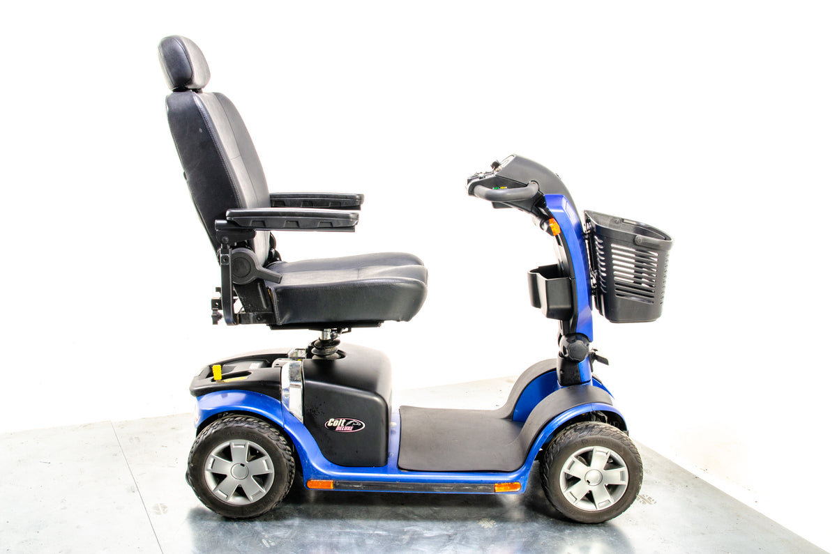 Pride Colt Deluxe 2.0 All-Terrain Electric Mobility Scooter Car Used Folding 6mph Road Pavement Transportable 13402