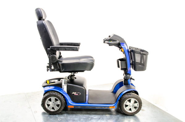 Pride Colt Deluxe 2.0 All-Terrain Electric Mobility Scooter Car Used Folding 6mph Road Pavement Transportable 13402