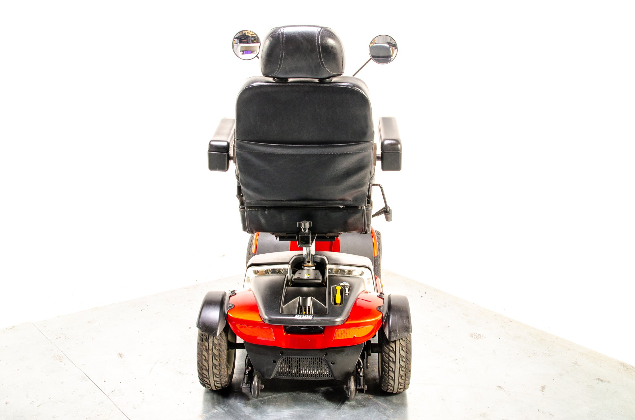 Pride Colt Sport Used Electric Mobility Scooter 8mph Transportable Suspension Pavement Road Legal Red 13364