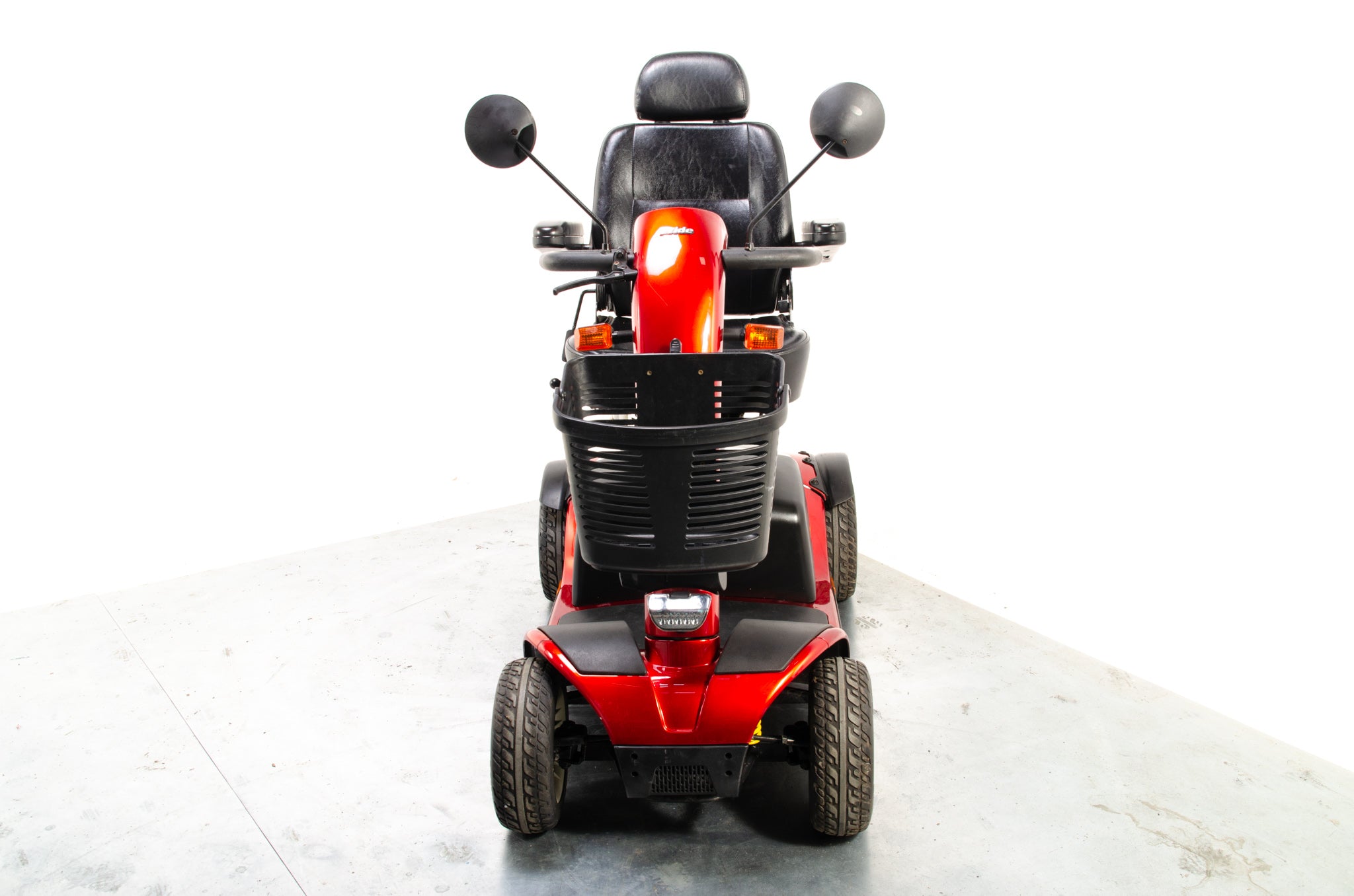 Pride Colt Sport Used Electric Mobility Scooter 8mph Transportable Suspension Pavement Road Legal Red 13364 Secondary image