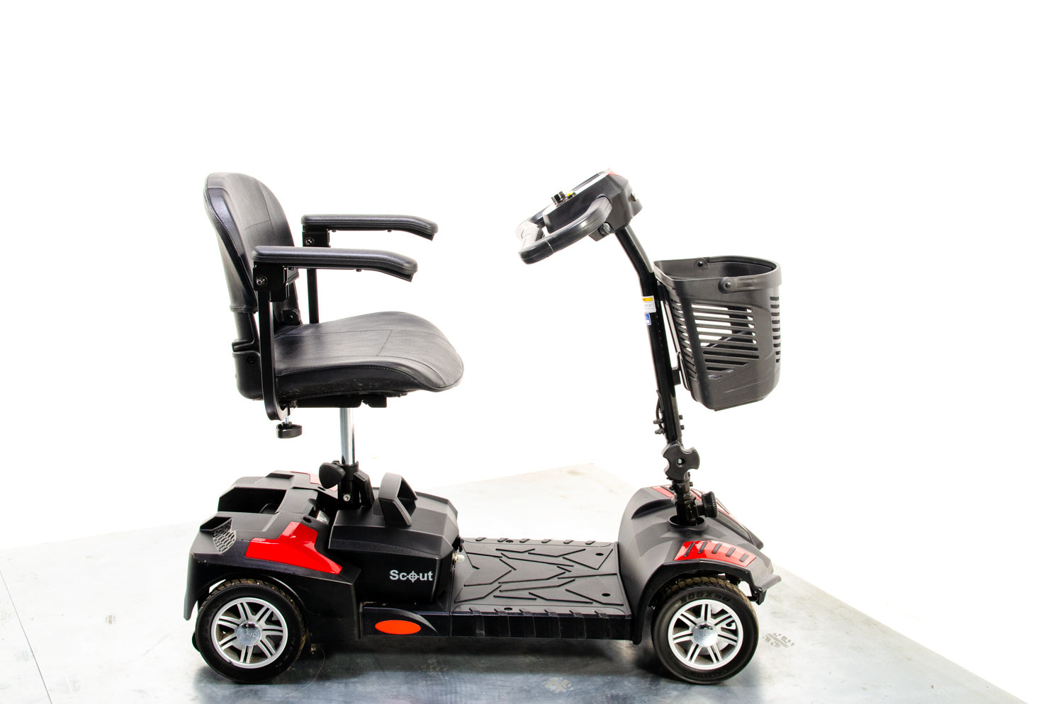 Drive Scout Used Mobility Scooter Transportable Lightweight Travel Boot Pavement Portable 13363