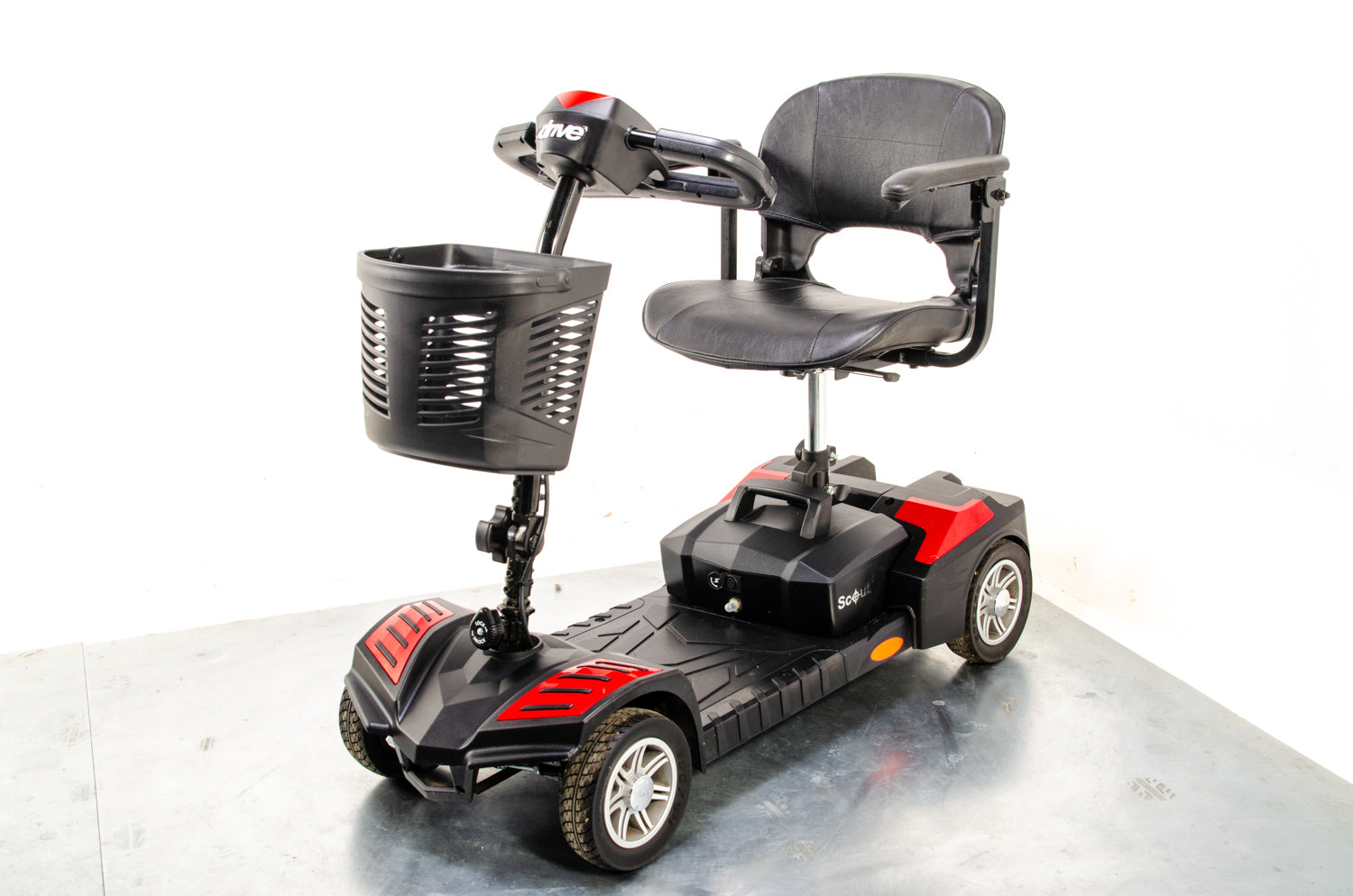 Drive Scout Used Mobility Scooter Transportable Lightweight Travel Boot Pavement Portable 13363