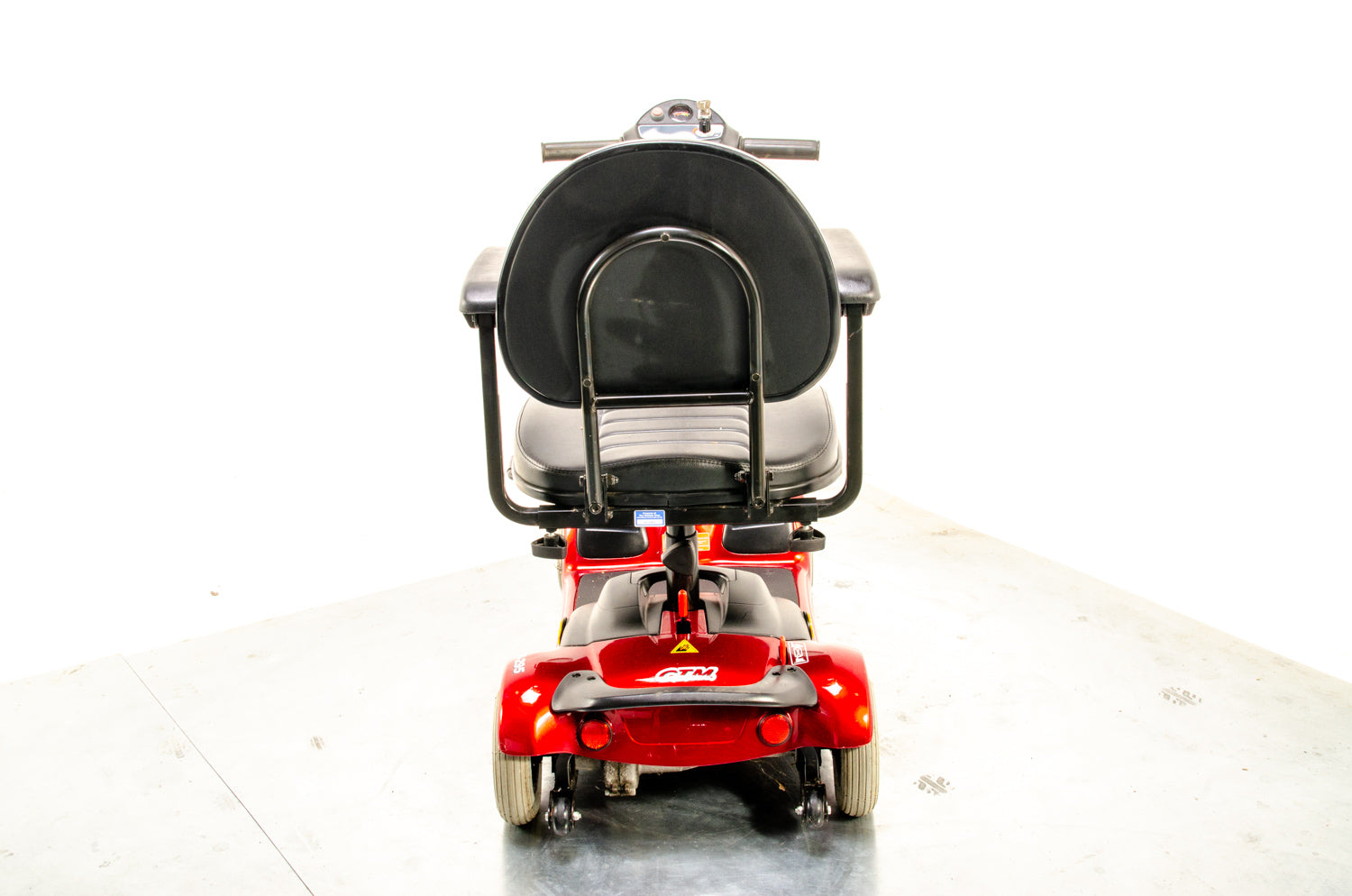 CTM HS-295 Used Mobility Scooter Transportable Boot Portable Lightweight Red