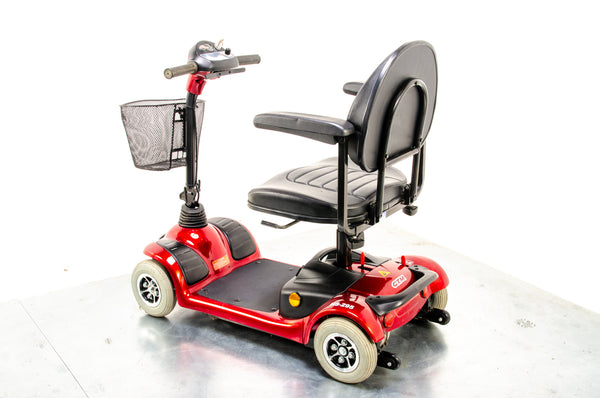 CTM HS-295 Used Mobility Scooter Transportable Boot Portable Lightweight Red