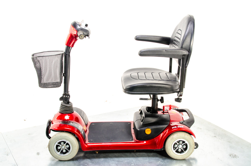 CTM HS-295 Used Mobility Scooter Transportable Boot Portable Lightweight Red