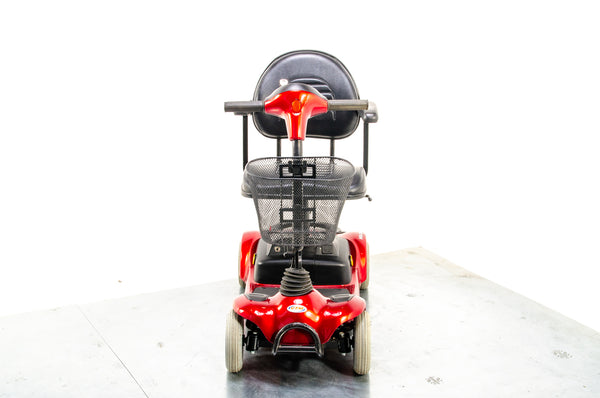CTM HS-295 Used Mobility Scooter Transportable Boot Portable Lightweight Red