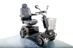 Rascal Pioneer Used Electric Mobility Scooter 8mph All-Terrain Suspension Off-Road Black 13367