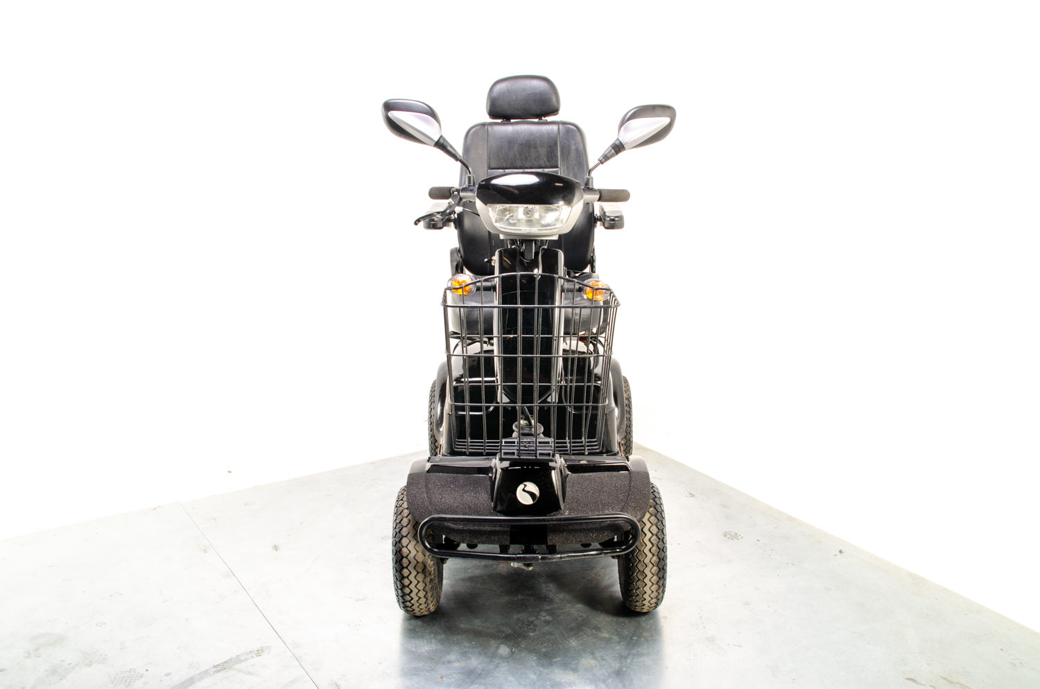 Rascal Pioneer Used Electric Mobility Scooter 8mph All-Terrain Suspension Off-Road Black 13367