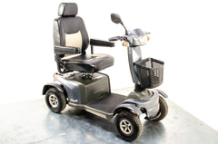 Excel Galaxy 2 Used Mobility Scooter Large Comfy Road Legal All Terrain Grey 13405