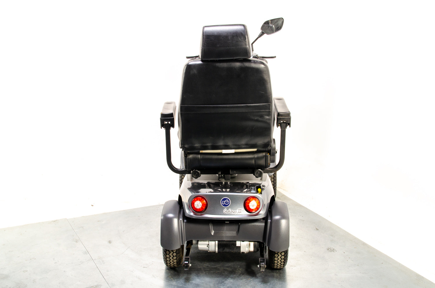 Excel Galaxy 2 Used Mobility Scooter Large Comfy Road Legal All Terrain Grey 13405