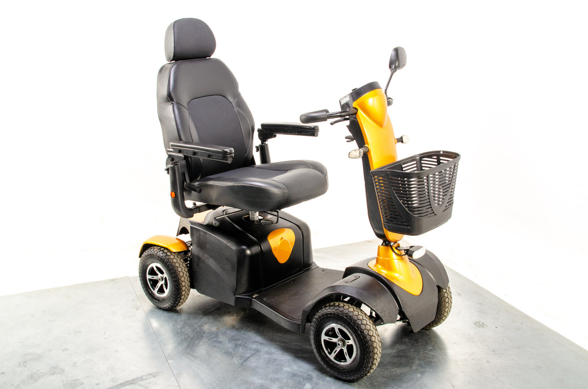 Excel Roadster DX8 Deluxe Used Mobility Scooter 8mph Suspension Pneumatic Tyres Road Pavement Van Os 13366