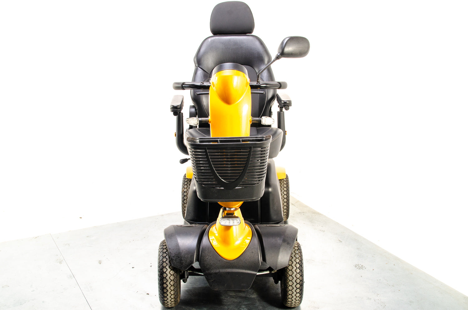 Excel Roadster DX8 Deluxe Used Mobility Scooter 8mph Suspension Pneumatic Tyres Road Pavement Van Os 13366