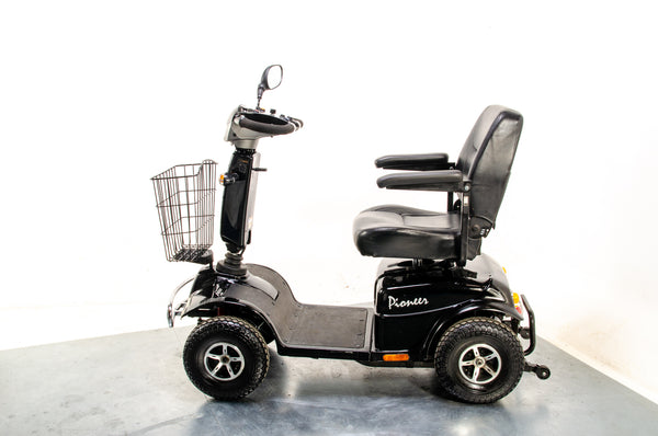 Rascal Pioneer Used Electric Mobility Scooter 8mph All-Terrain Suspension Off-Road Black 13408