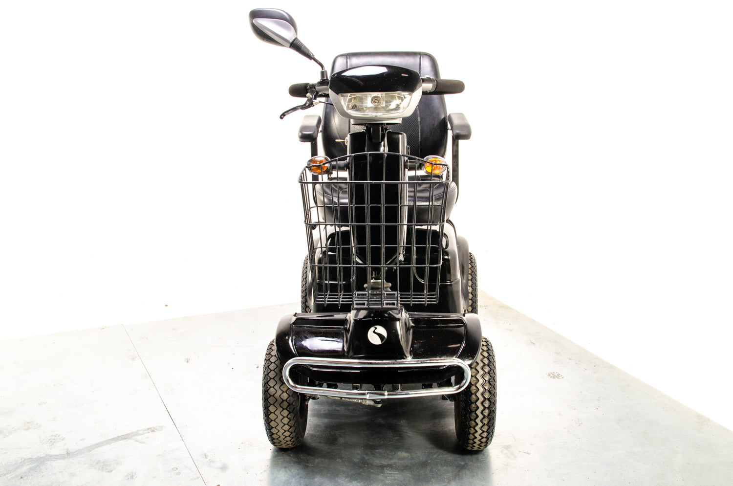 Rascal Pioneer Used Electric Mobility Scooter 8mph All-Terrain Suspension Off-Road Black 13408