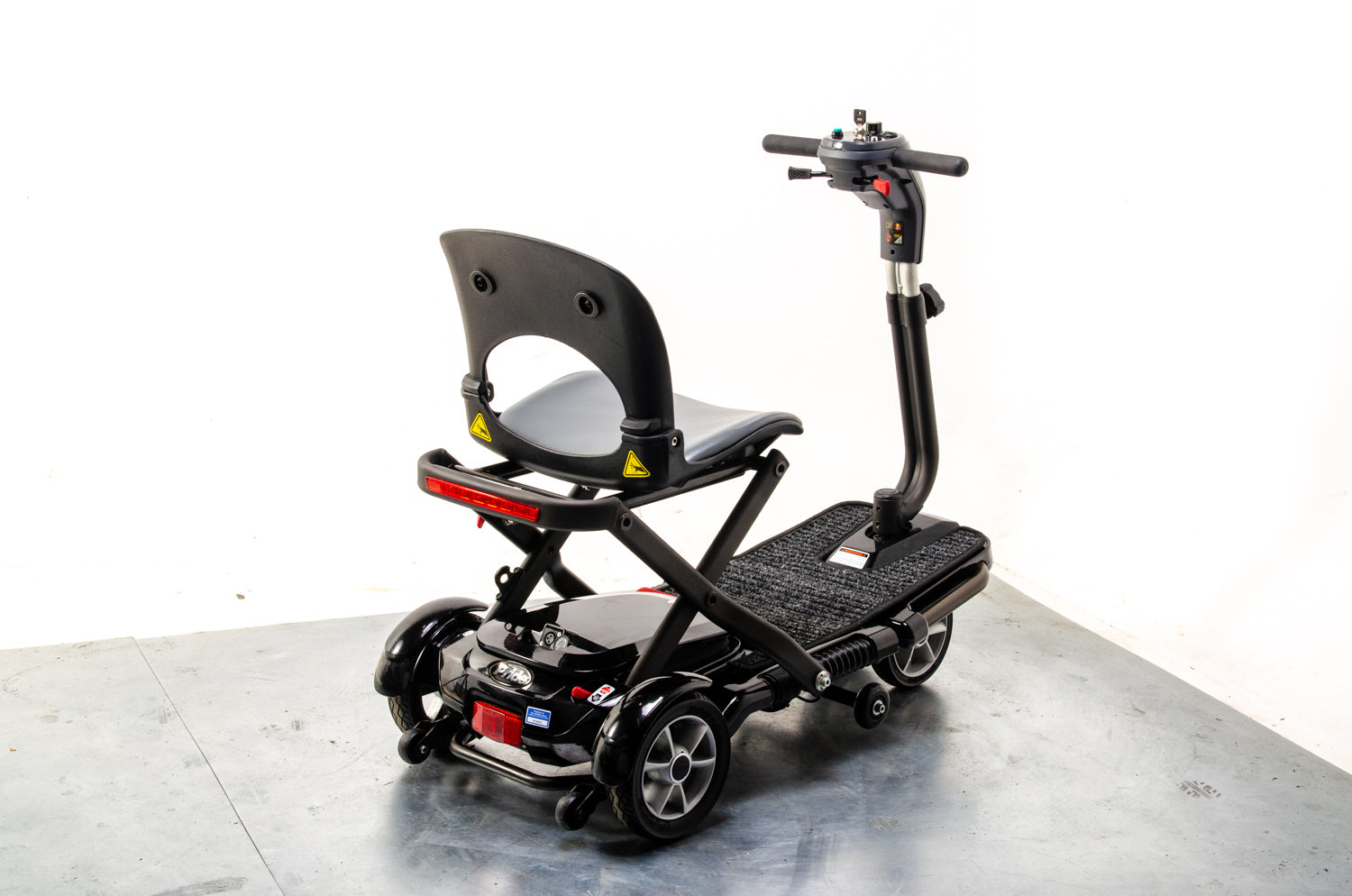Pride Quest Lightweight Lithium Folding Travel Used Mobility Scooter Small Transportable Car 13410