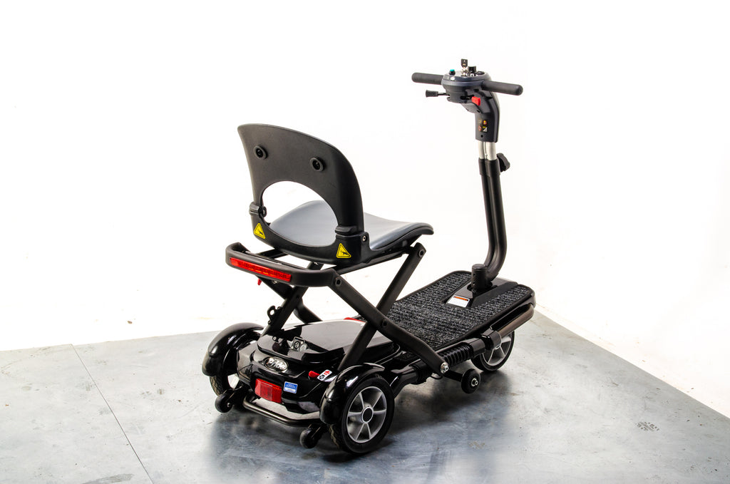 Pride Quest Lightweight Lithium Folding Travel Used Mobility Scooter Small Transportable Car 13410