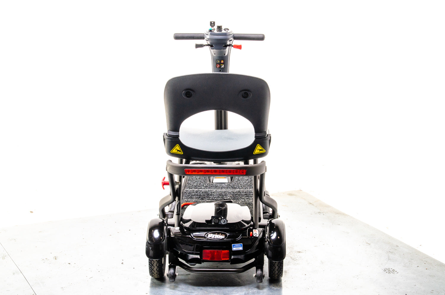 Pride Quest Lightweight Lithium Folding Travel Used Mobility Scooter Small Transportable Car 13410