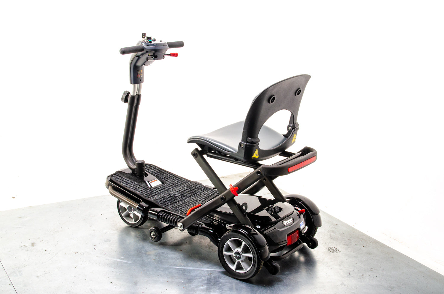 Pride Quest Lightweight Lithium Folding Travel Used Mobility Scooter Small Transportable Car 13410