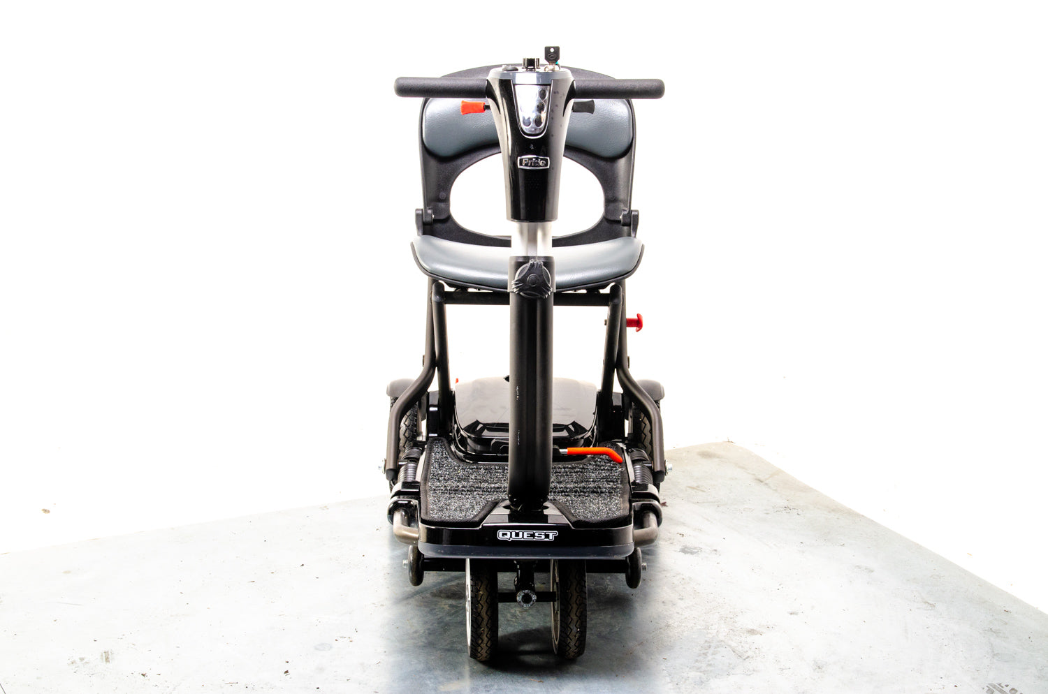 Pride Quest Lightweight Lithium Folding Travel Used Mobility Scooter Small Transportable Car 13410