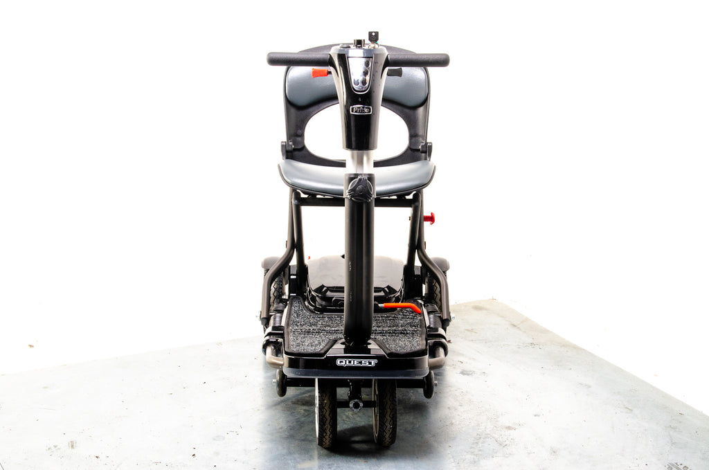 Pride Quest Lightweight Lithium Folding Travel Used Mobility Scooter Small Transportable Car 13410
