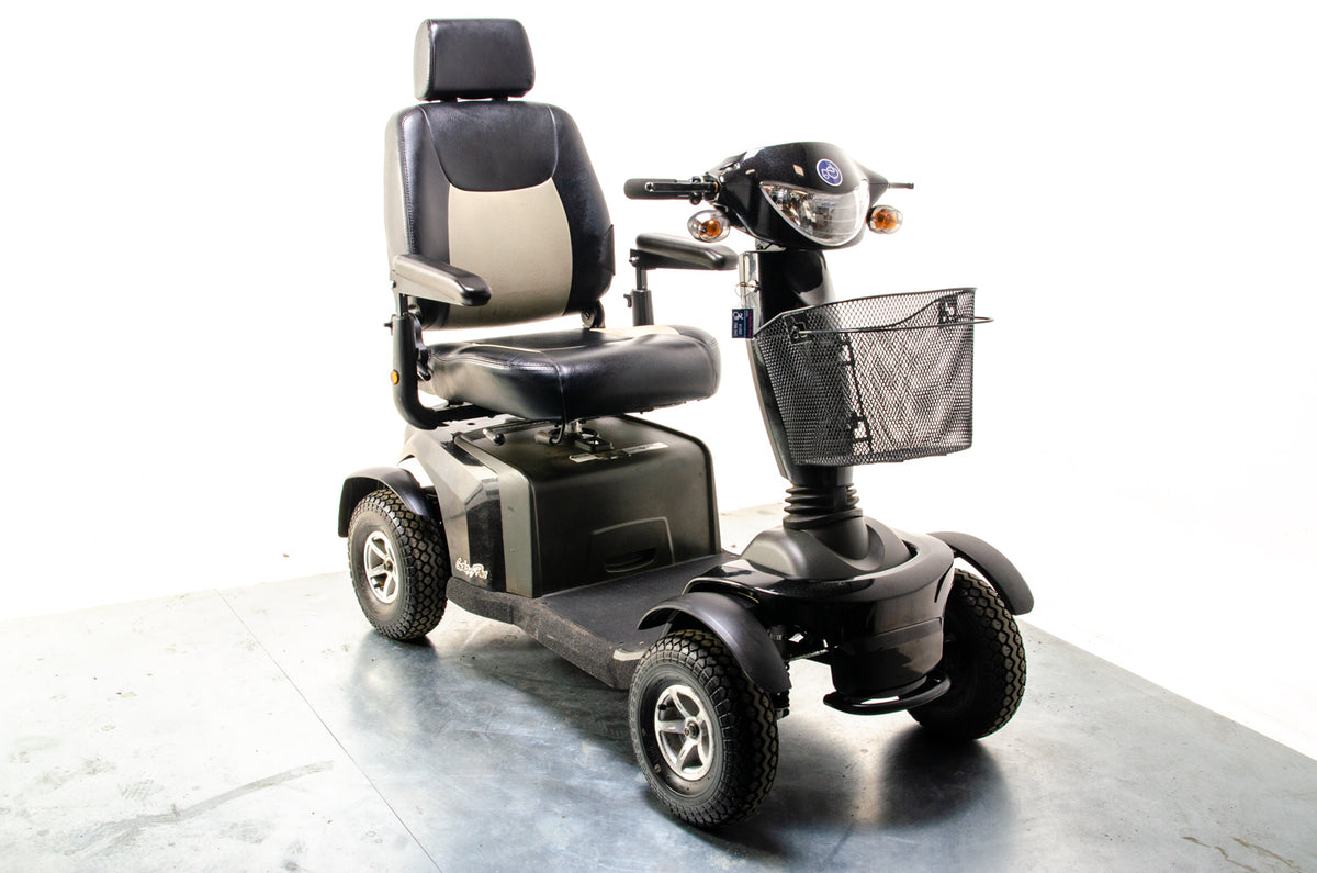 Van Os Galaxy 2 All-Terrain Off-Road Used Mobility Scooter 8mph Large Comfy Class 3 Road Legal 13188 Main image