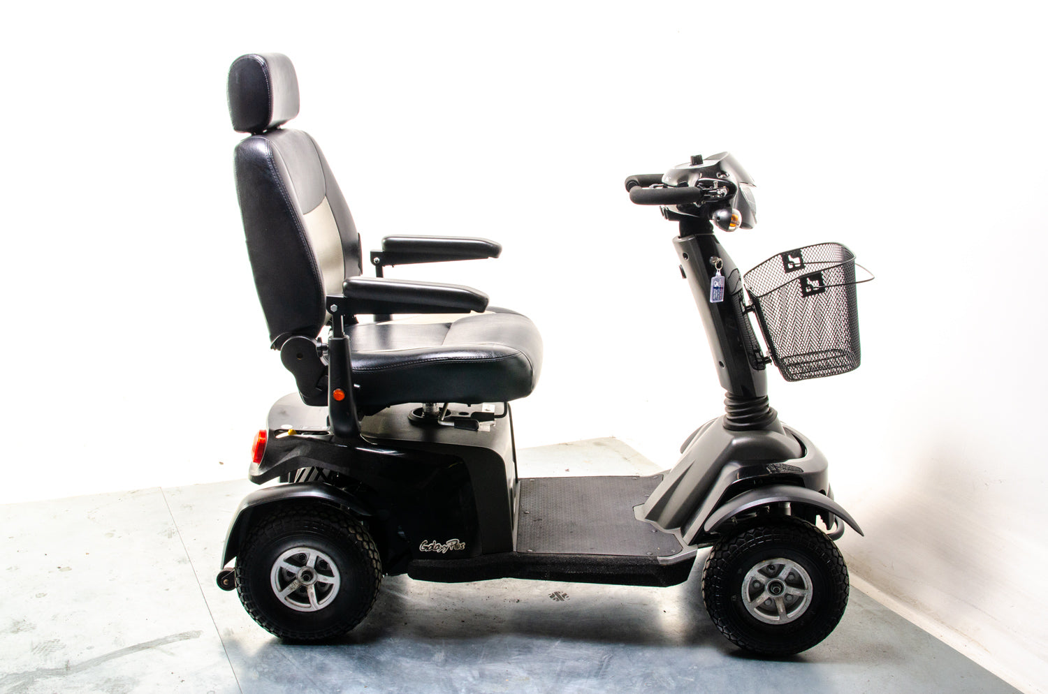 Van Os Galaxy 2 All-Terrain Off-Road Used Mobility Scooter 8mph Large Comfy Class 3 Road Legal 13188