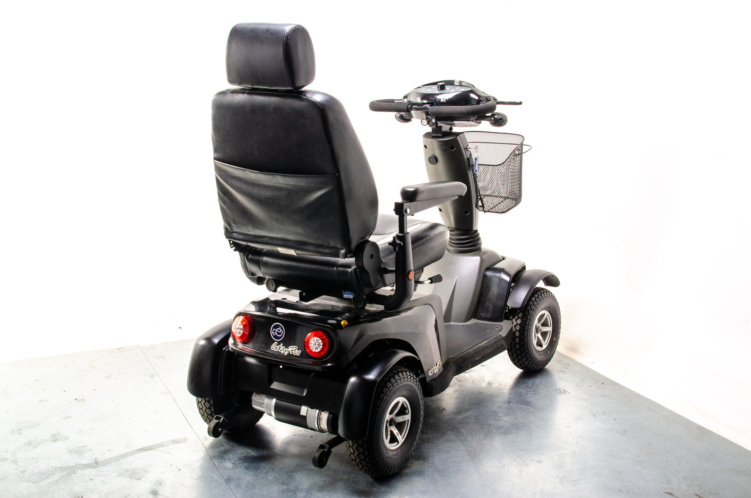 Van Os Galaxy 2 All-Terrain Off-Road Used Mobility Scooter 8mph Large Comfy Class 3 Road Legal 13188