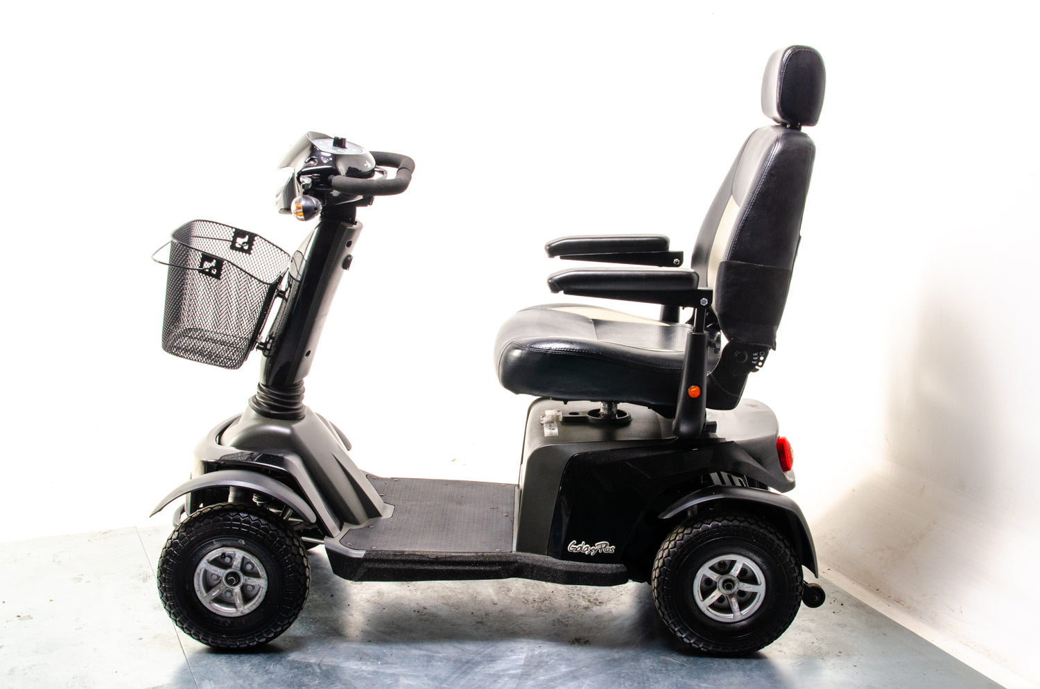 Van Os Galaxy 2 All-Terrain Off-Road Used Mobility Scooter 8mph Large Comfy Class 3 Road Legal 13188