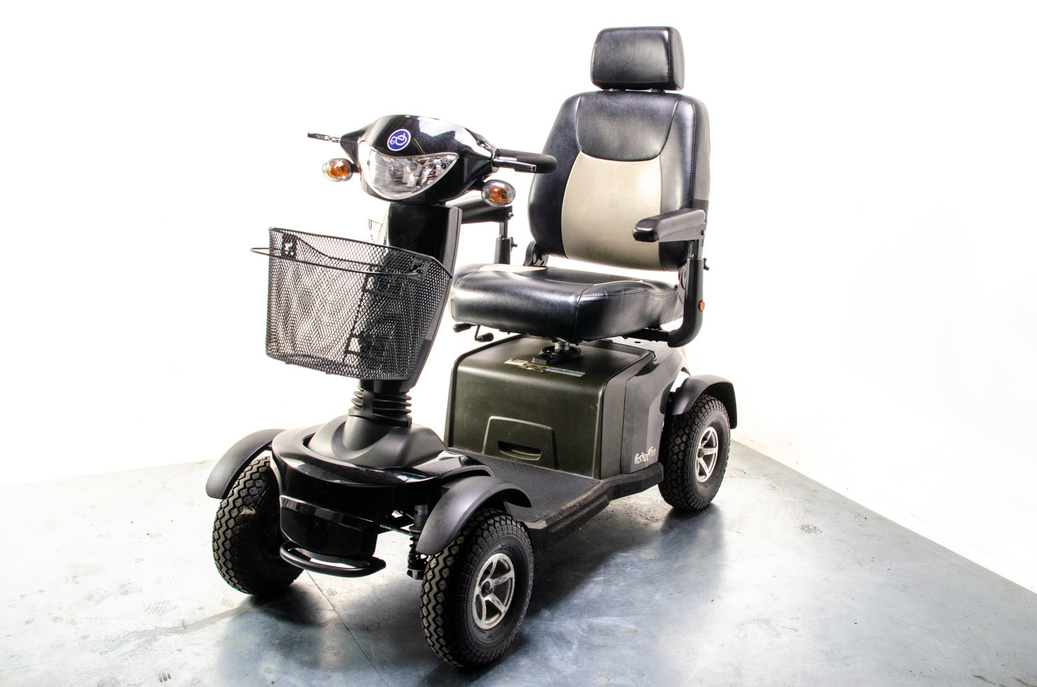 Van Os Galaxy 2 All-Terrain Off-Road Used Mobility Scooter 8mph Large Comfy Class 3 Road Legal 13188