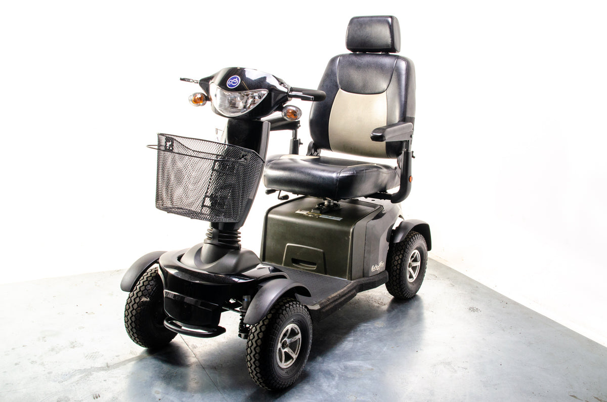 Van Os Galaxy 2 All-Terrain Off-Road Used Mobility Scooter 8mph Large Comfy Class 3 Road Legal 13188